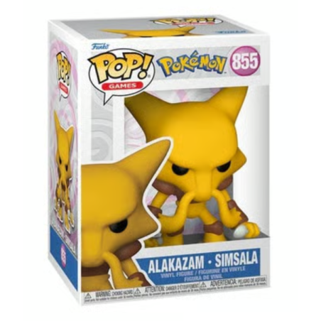 Funko Pop! Games: Pokémon - Alakazam