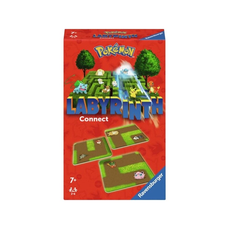 Pokémon - Jeu Labyrint Connect