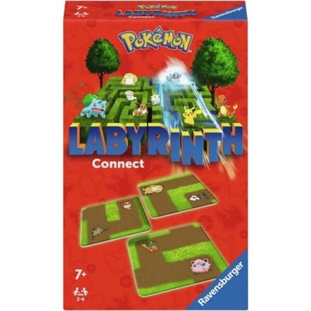 Pokémon - Jeu Labyrint Connect