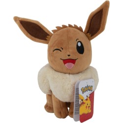 Peluche Pokémon - Evoli - 20cm