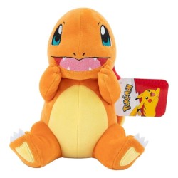 Peluche Pokémon - Salamèche - 20cm