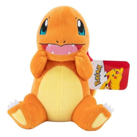 Peluche Pokémon - Salamèche - 20cm