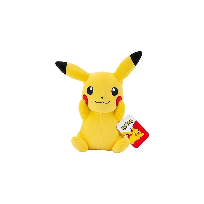 Peluche Pokémon - Pikachu - 20cm